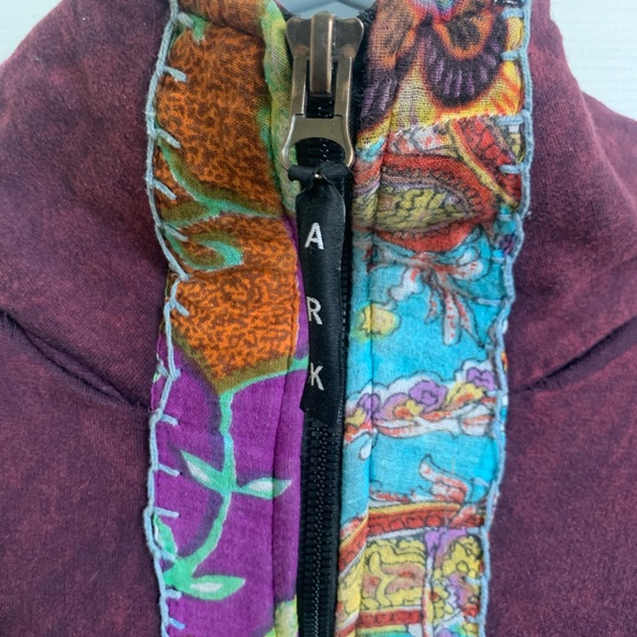 Ark imports fleece lined sweater, hippy size medium - Picture 5 of 7